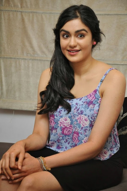 Adah Sharma Photos At Telugu Movie Interview 9